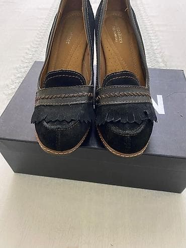 cat обувь: Абсолютно новые, ни разу не одевались. Женские туфли-лоферы на — 2