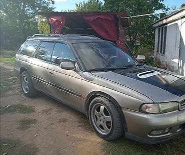 racing dynamics: Subaru Legacy: 1995 г., 2 л, Автомат, Бензин, Универсал — 1