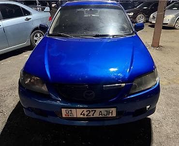sv 40: Mazda : 2001 г., 1.6 л, Механика, Бензин, Хэтчбэк — 3