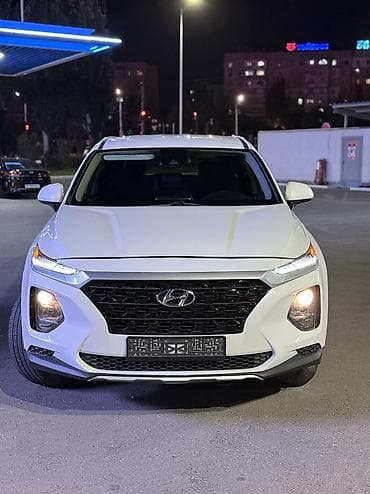 крузак: Hyundai Santa Fe: 2018 г., 2.4 л, Автомат, Бензин, Кроссовер — 2