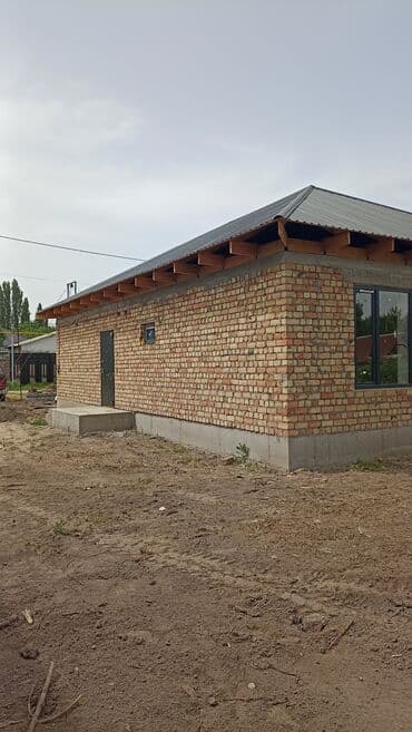 дом в котором купить бишкек: Дом, 100 м², 5 комнат, Собственник, ПСО (под самоотделку) — 4