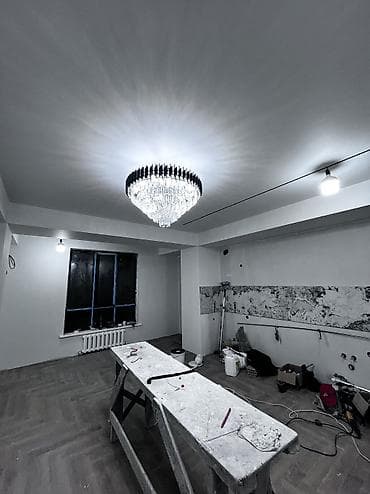 Буюртмага терезелер: Монтаж и подключение люстр и светильников - Профессиональная — 4