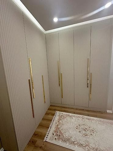 ящики: Шифоньер, шкаф для одежды, Прямой, МДФ — 7