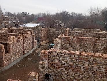 строительство дома под ключ бишкек: Кирпич, пескаблок, газаблок коябыз, опытный строитель — 2