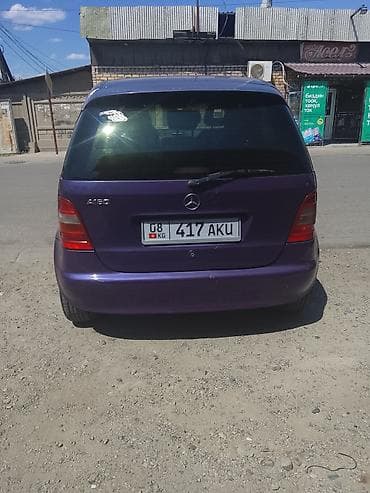 b class: Mercedes-Benz A-Class: 2000 г., 1.6 л, Автомат, Бензин, Хэтчбэк — 4
