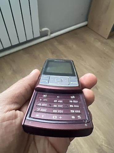 буфер под сиденья: Samsung L811, Б/у, цвет - Коричневый — 4