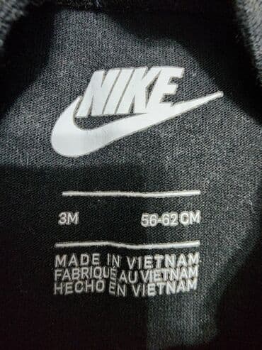 калыб: Эркектердин толстовкасы, Nike, Колдонулган, түсү - Кара, Акысыз жеткирүү, Өзү алып кетүү, Акылуу жеткирүү — 2