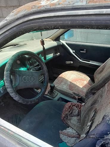 Audi 80: 1987 г., Механика, Бензин, Кабриолет — 2