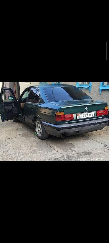 bew e34: BMW 5 series: 1990 г., 1.8 л, Механика, Бензин, Седан — 4