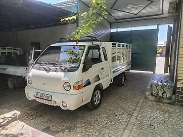 Жеңил жүк ташуучу унаа, Hyundai, Стандарт, 3 т, Колдонулган — 7