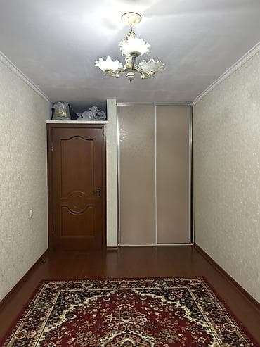 Кыймылсыз мүлк: 3 бөлмө, 58 м², 104-серия, 1 кабат, Косметикалык ремонт — 10