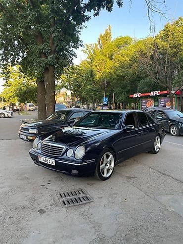 мерседес w210 бампер: Mercedes-Benz E-Class: 2001 г., 4.3 л, Автомат, Бензин, Седан — 5
