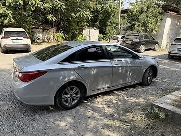 dongfeng l7 ev: Hyundai Sonata: 2012 г., 2 л, Автомат, Газ, Седан — 10