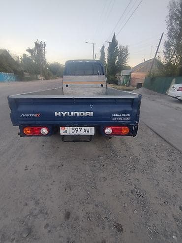 бу токмок: Жеңил жүк ташуучу унаа, Hyundai, Стандарт, 1,5 т — 8