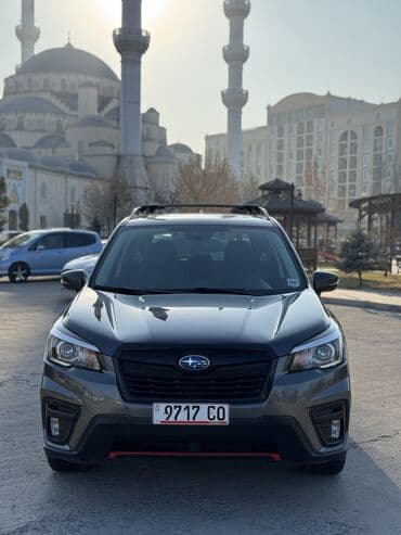 обмен на электро скутер: Subaru Forester: 2020 г., 2.5 л, Бензиновая, Внедорожник — 3
