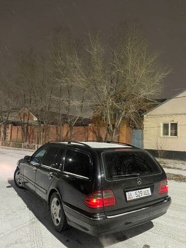 bud e5: Mercedes-Benz E-Class: 2001 г., 3.2 л, Автомат, Бензин, Универсал — 5