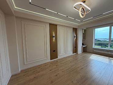 Квартиры: 1 комната, 44 м², Пишпек Элитка, 7 этаж, Дизайнерский ремонт — 1