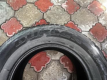 Шины 265 / 65 / R 17, Всесезонная, Б/у, Пара, Внедорожные (АТ/МТ), Япония, Bridgestone — 5