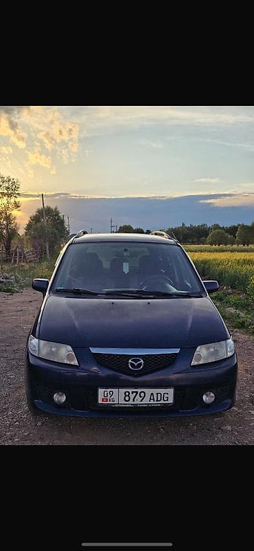 вентилятор нива: Mazda PREMACY: 2002 г., 1.8 л, Механика, Бензин, Седан — 1