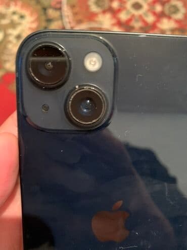 бу 11 айфон: IPhone 14, Колдонулган, 128 ГБ, Midnight, Коргоочу айнек, 88 % — 3