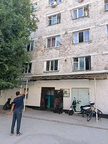 Недвижимость: 1 комната, 18 м², Общежитие, 3 этаж, Старый ремонт — 4