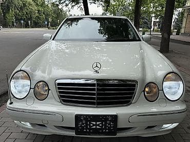 mers e124: Mercedes-Benz E-Class: 2000 г., 3.2 л, Автомат, Бензин, Седан — 3