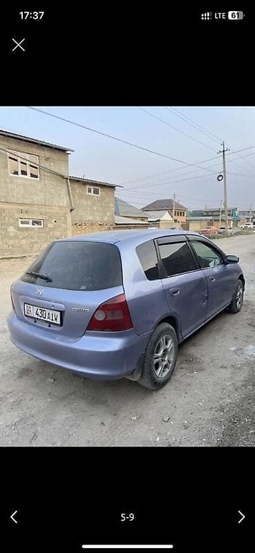хонда сивик амортизатор: Honda Civic: 2001 г., 1.5 л, Автомат, Газ, Хэтчбэк — 6