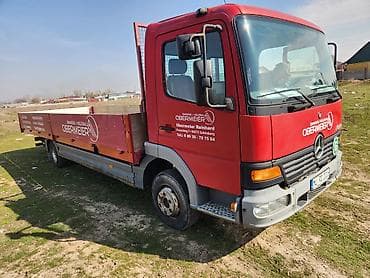 трактор лтз 40: Грузовик, Mercedes-Benz, Стандарт, 7 т, Б/у — 3