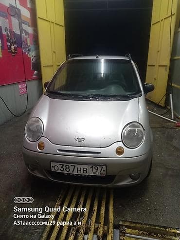 gilera runner: Daewoo Matiz: 2011 г., 1 л, Бензин, Хэтчбэк — 4