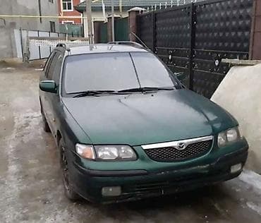 демио разбор: Mazda 626: 1999 г., Бензин, Универсал — 1