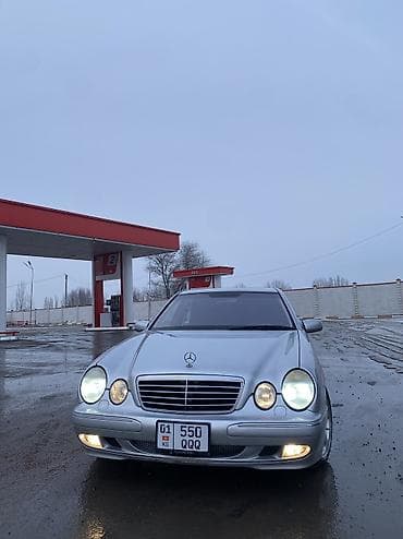 c class: Mercedes-Benz E-Class: 2000 г., 3.2 л, Автомат, Бензин, Седан — 7