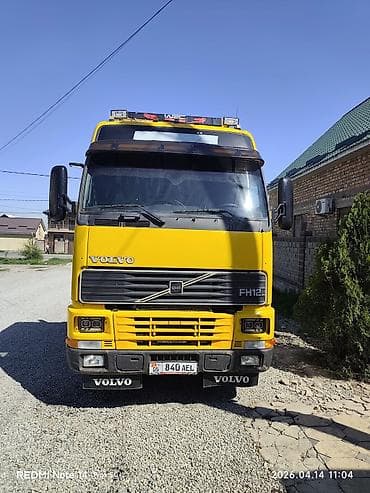 1000 к: Тягач, Volvo, 1998 г., Тентованный — 3