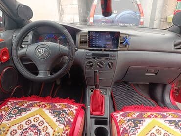 двухсотка машина: Toyota Corolla: 2003 г., 1.8 л, Механика, Бензин, Хетчбек — 3