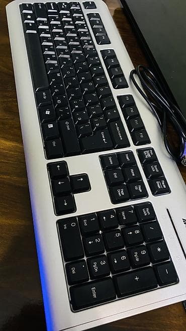 процессоры для серверов 1020: Клавиатура, A4Tech, Мембранная, Проводное подключение, Размер: 100% — 2