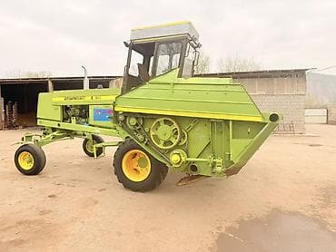 авто элек: Самоходная косилка-валкоукладчик Fortschritt E 303 - Тип: самоходная — 7