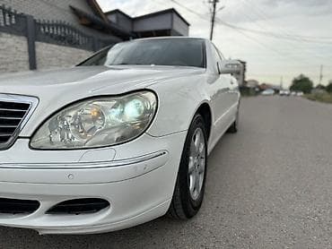 bosser lux: Mercedes-Benz S-Class: 2004 г., 5 л, Автомат, Бензин, Седан — 8