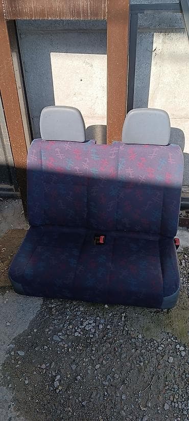 авто сидушка: Заднее сиденье, Ткань, текстиль, Mercedes-Benz — 1