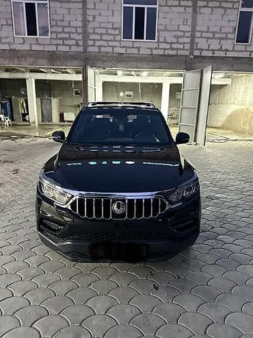 ssangyog rexton: Ssangyong Rexton Sports: 2019 г., 2.2 л, Автомат, Дизель, Пикап — 1