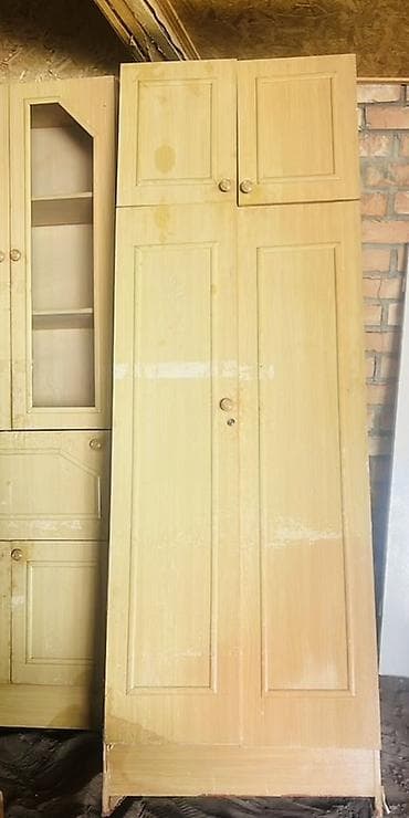 зеркало для комнаты: Шкаф сатылат! Сапаттуу жана кенен шкаф-комплект сатылат. Үйгө, дачага — 2