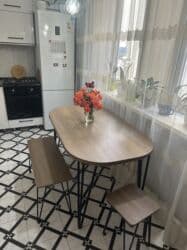 стол кухонный овальный раскладной: Кухонный стол, Новый, Овальная, Нераскладной — 5