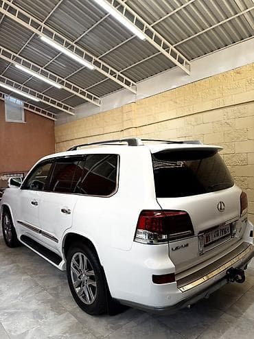 rex sprinter: Lexus LX: 2014 г., 5.7 л, Автомат, Газ, Внедорожник — 3