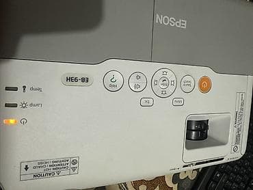 проекторы купить в бишкеке: Проектор Epson EB-93H - Технология 3LCD, яркое и естественное — 4