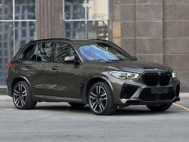mini cuper: BMW X5 M: 2020 г., 4.4 л, Автомат, Бензин, Кроссовер — 2