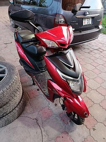 електро мопет: Тип скутера 50 куб. см, Электро, Б/у — 2