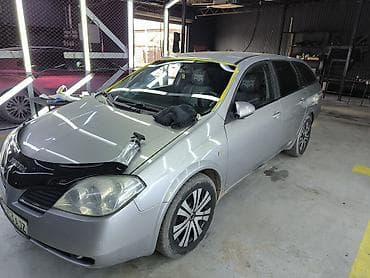lada 2112: Nissan Primera: 2003 г., 1.8 л, Ручные, Бензин, Универсал — 8