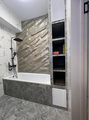 2 bedroom: 2 комнаты, 77 м², Элитка, 2 этаж, Дизайнерский ремонт — 8