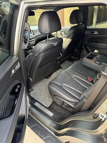 саньёнг рекстон: Ssangyong Rexton: 2019 г., 2.2 л, Автомат, Дизель, Внедорожник — 8