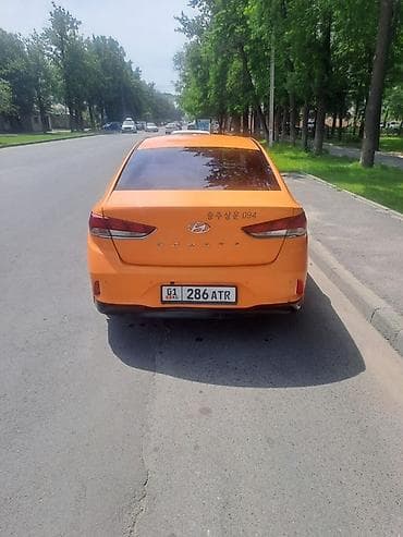 соната лв: Hyundai Sonata: 2019 г., 2 л, Автомат, Газ, Седан — 2
