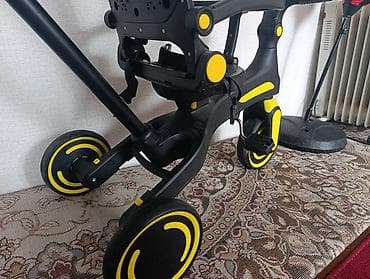 баги детский: В идеальном состоянии,новое! Детский трехколесный — 4