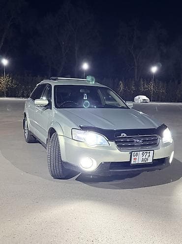 домик вагон: Subaru Outback: 2004 г., Типтроник, Газ, Универсал — 1